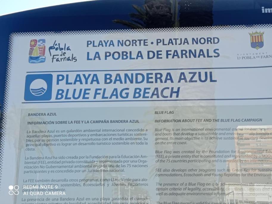Apartamento Playa بلايا بوبلا دي فارنالز المظهر الخارجي الصورة